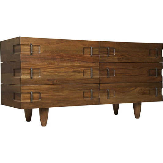 001 S-334655 | Additional Silo | David Sideboard by Noir. Made from walnut in a eclectic & global style.
