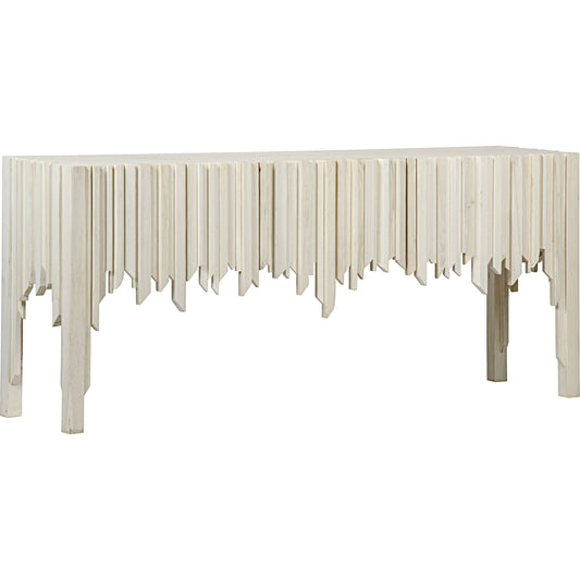 Desdemona Sideboard by Noir in bleached. Made from elm in a modern style.