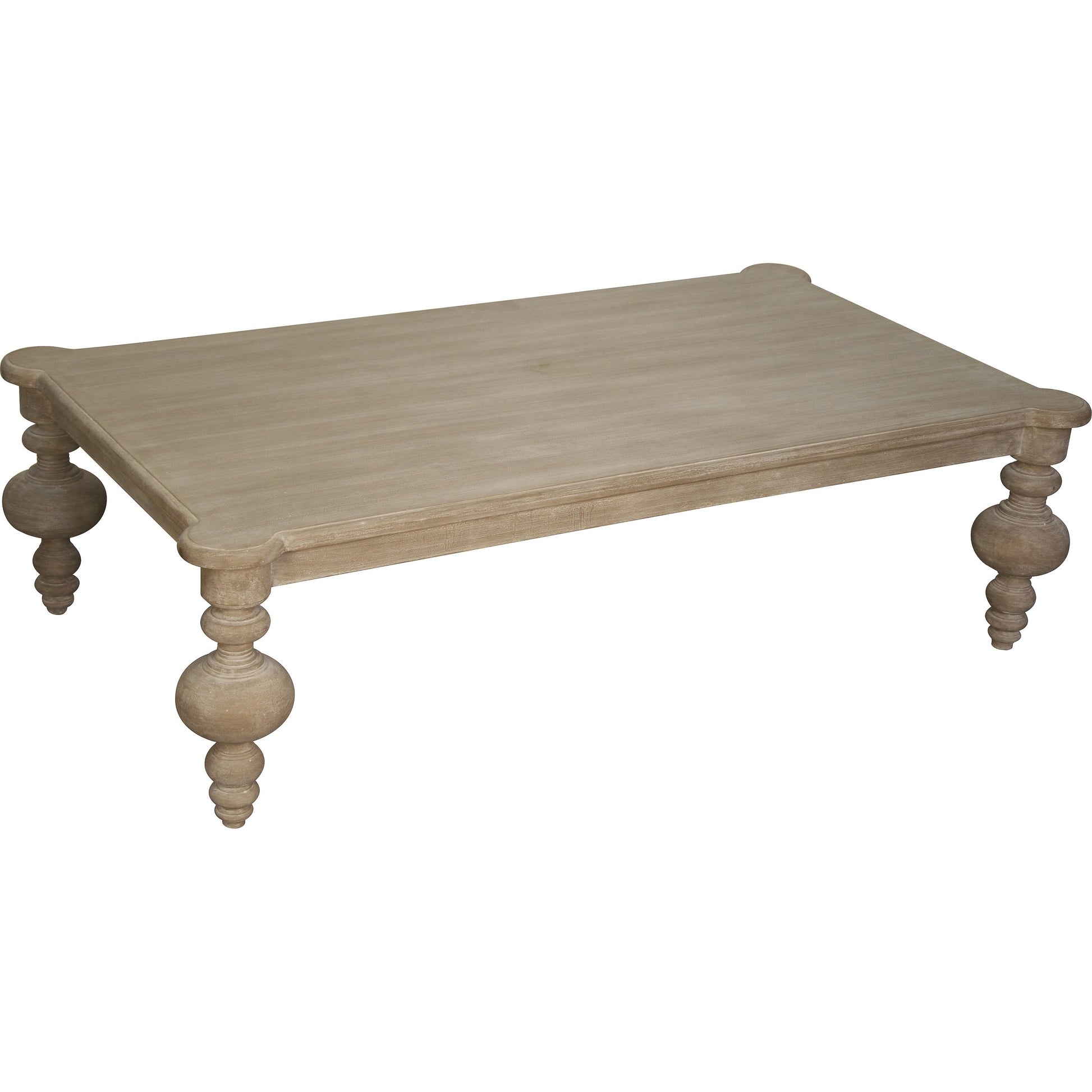 Graff Coffee Table by Noir. Made from mahogany in a traditional style.