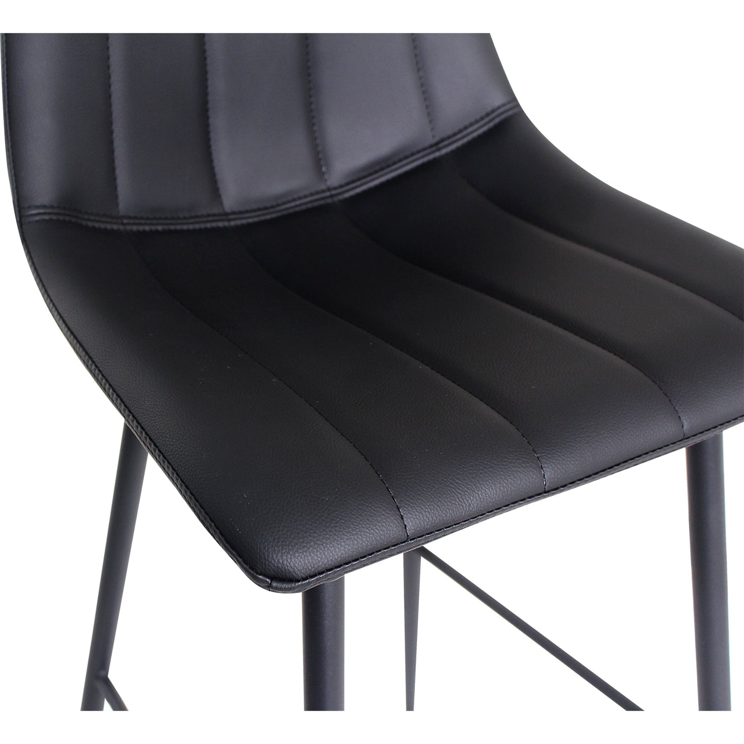 015 S-329393 | Closeup | Alibi Barstool (Set of 2) by Moe's Home Collection. Made from unique in a modern style.