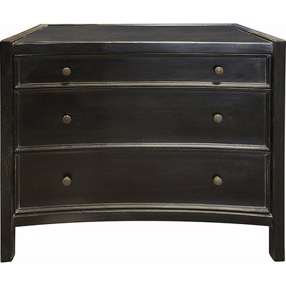 Hampton Side Table by Noir. Made from mahogany in a traditional style.