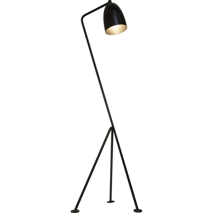 Asti Floor Lamp by Noir in metal. Made from metal in a modern style.