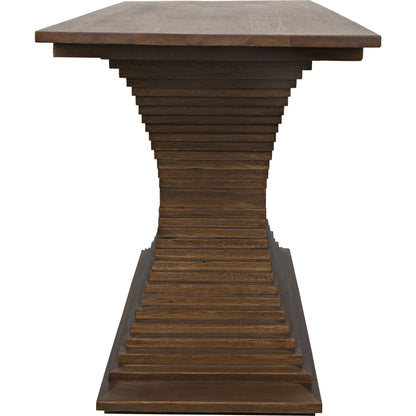 Cambio Console by Noir. Made from walnut in a eclectic & global style.