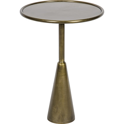 Hiro Side Table by Noir. Made from metal in a modern style.