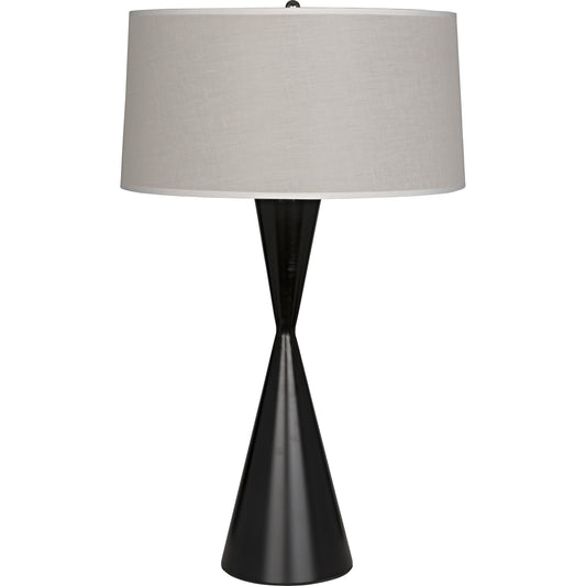 Noble Table Lamp with Shade by Noir in metal. Made from metal in a modern style.