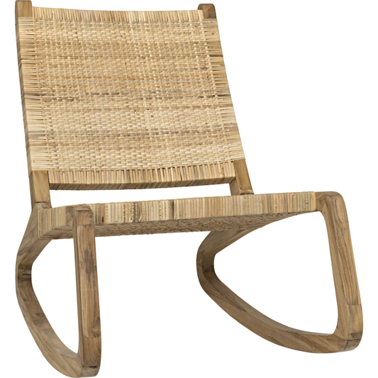 Las Palmas Chair by Noir in teak. Made from teak in a eclectic & global style.