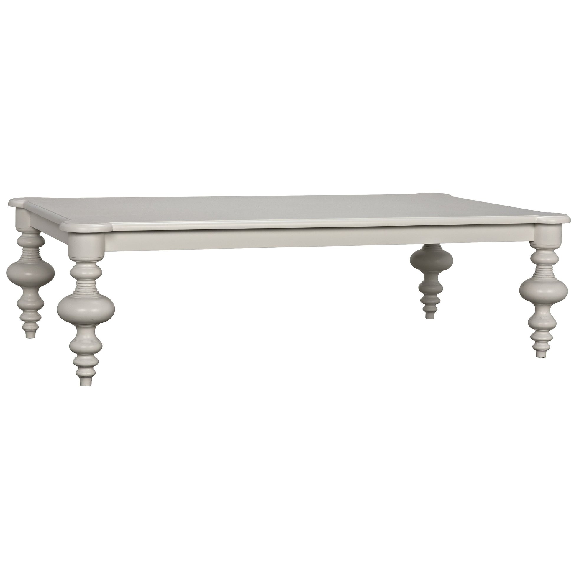Graff Coffee Table by Noir. Made from mahogany in a traditional style.
