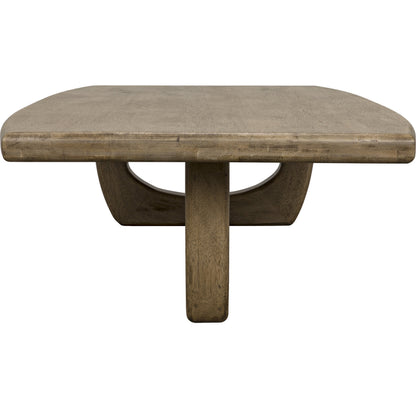Douglas Coffee Table by Noir. Made from walnut in a modern style.