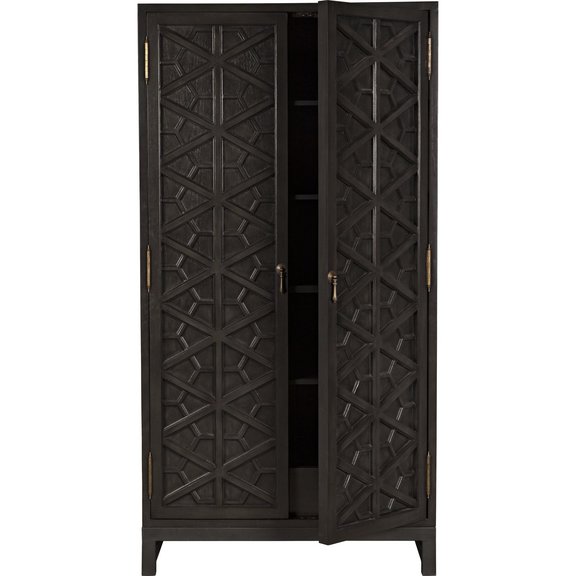 Small Maharadscha Hutch by Noir. Made from mahogany in a eclectic & global style.