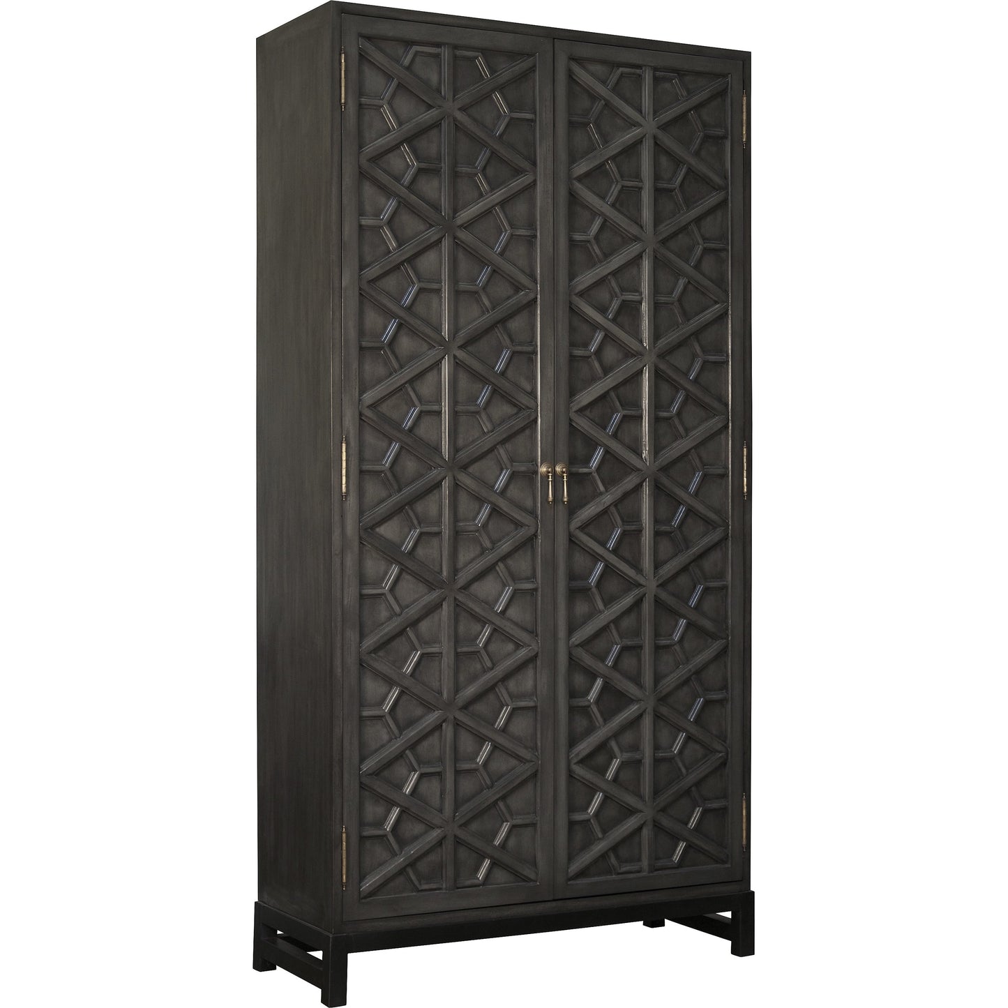 002 S-335075 | Additional Silo | Maharadshcha Hutch by Noir. Made from mahogany in a eclectic & global style.
