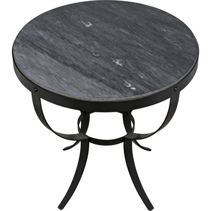 Byron Side Table by Noir. Made from unique in a transitional style.
