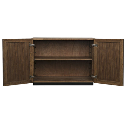 Alameda Buffet by Noir. Made from walnut in a eclectic & global style.