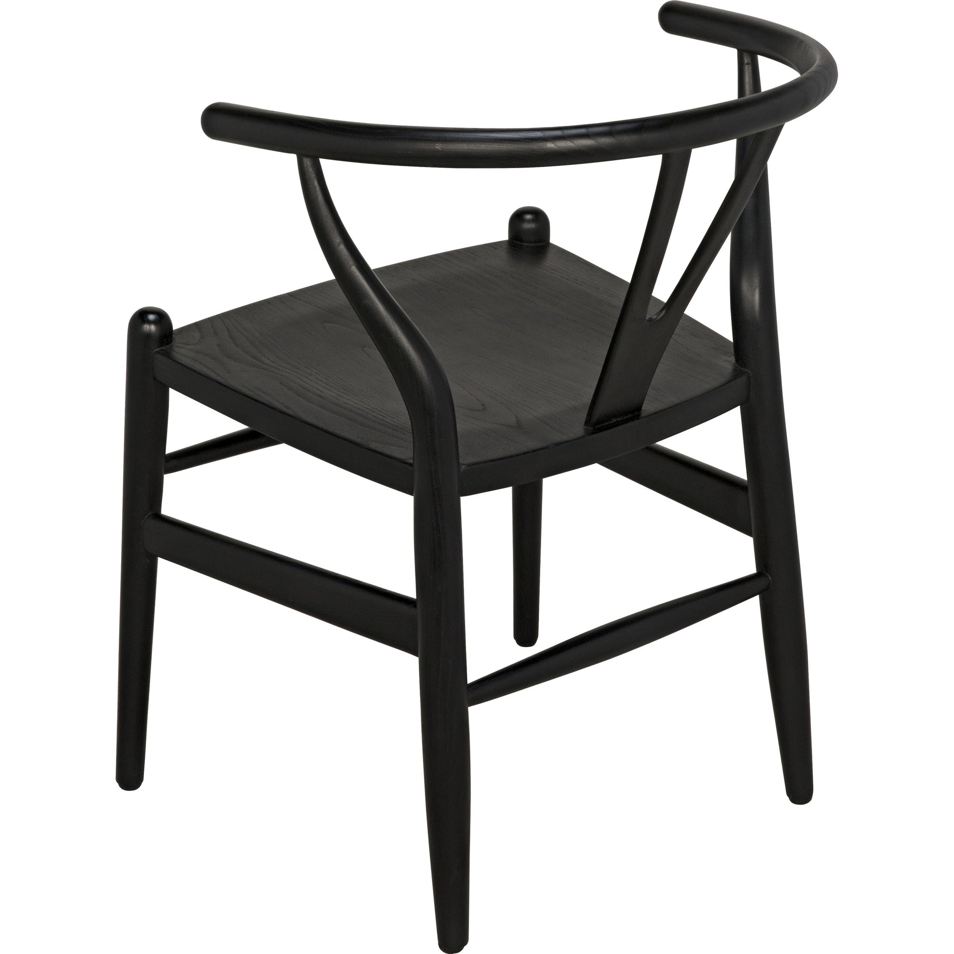 Zola Chair by Noir in natural. Made from sungkai in a modern style.