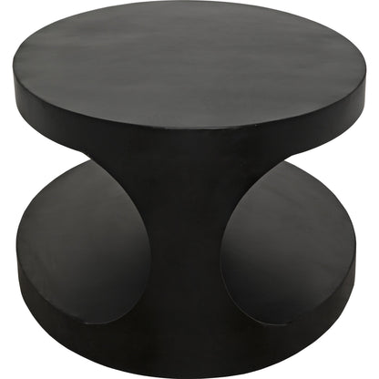 Eclipse Oval Coffee Table by Noir in metal. Made from metal in a modern style.