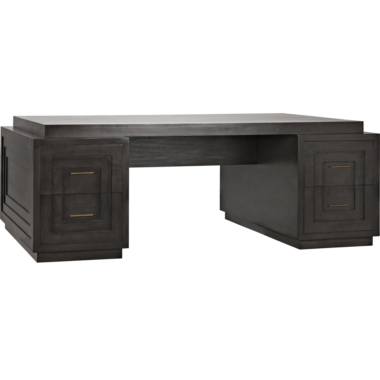 001 S-335129 | Primary Silo | Mentor Desk by Noir in pale. Made from mahogany in a eclectic & global style.