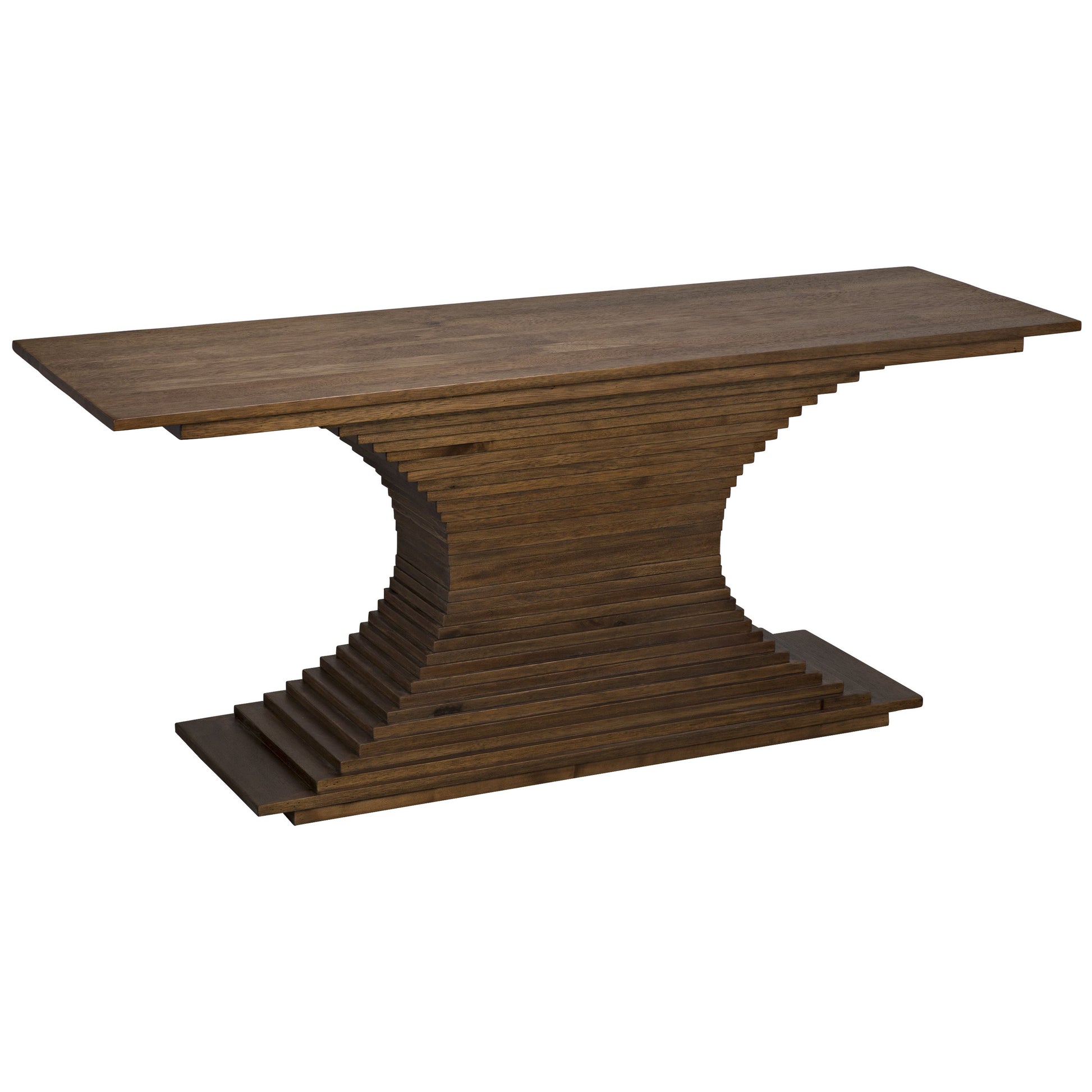 Cambio Console by Noir. Made from walnut in a eclectic & global style.