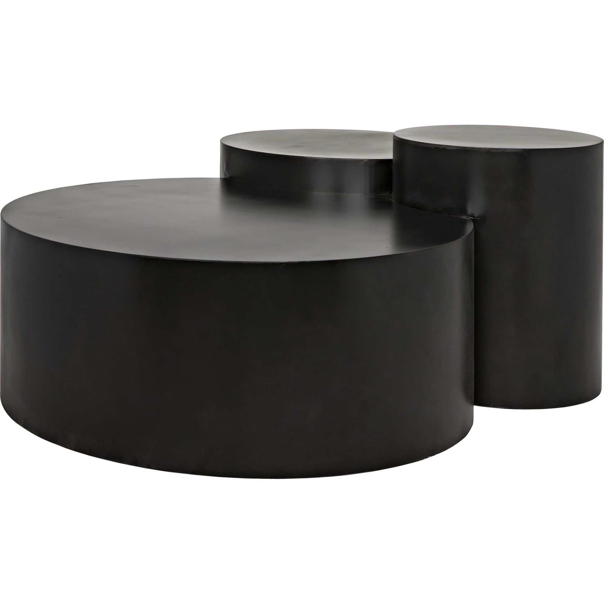 Ella Coffee Table by Noir in metal. Made from metal in a modern style.