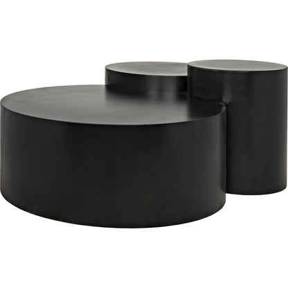 Ella Coffee Table by Noir in metal. Made from metal in a modern style.