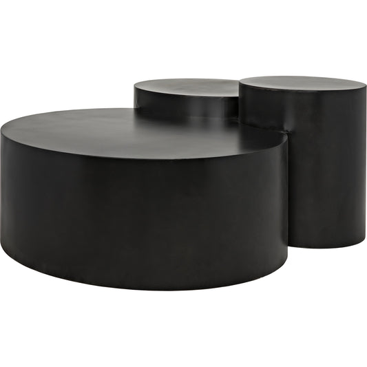 Ella Coffee Table by Noir in metal. Made from metal in a modern style.