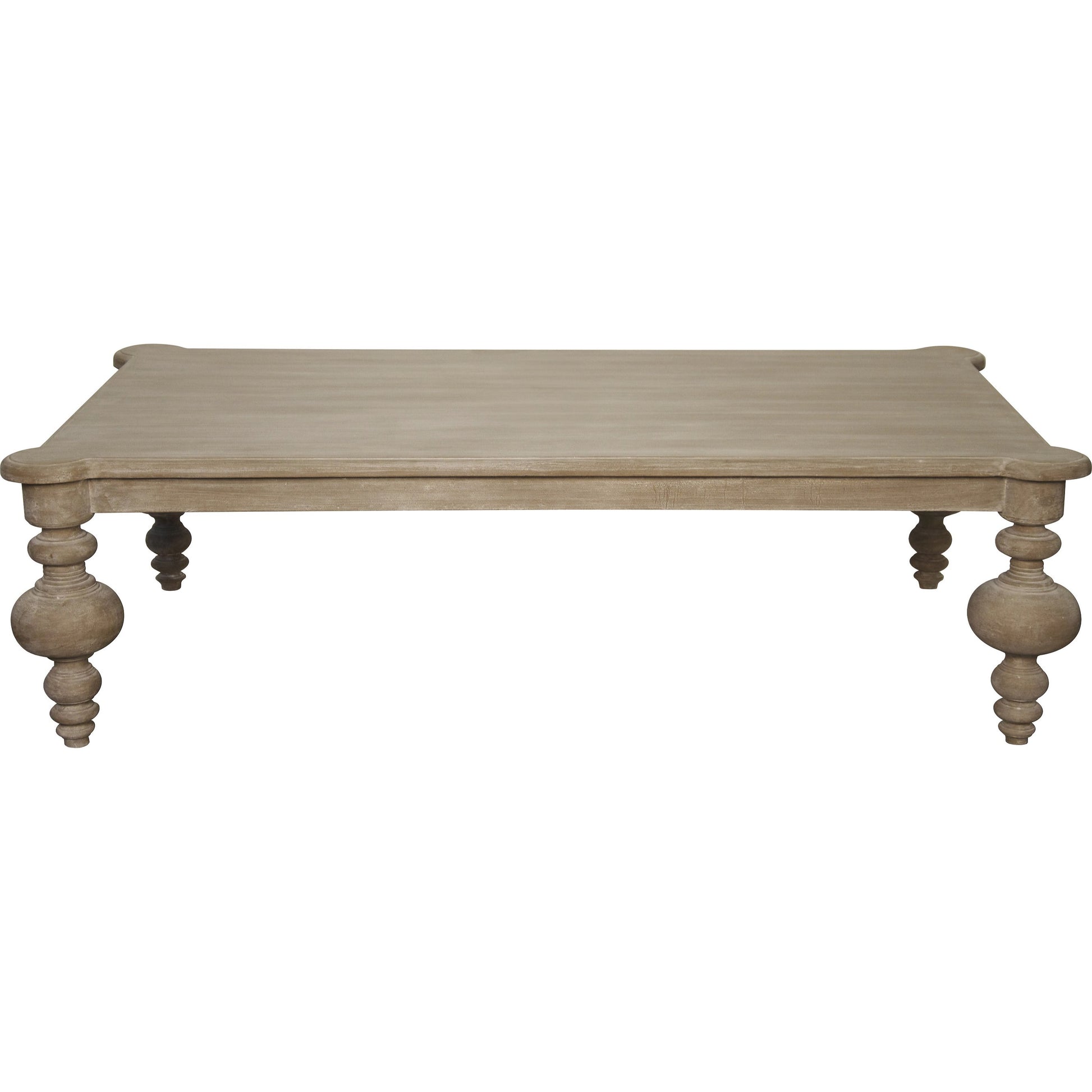 Graff Coffee Table by Noir. Made from mahogany in a traditional style.
