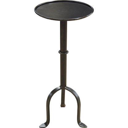 Tini Side Table by Noir. Made from metal in a transitional style.
