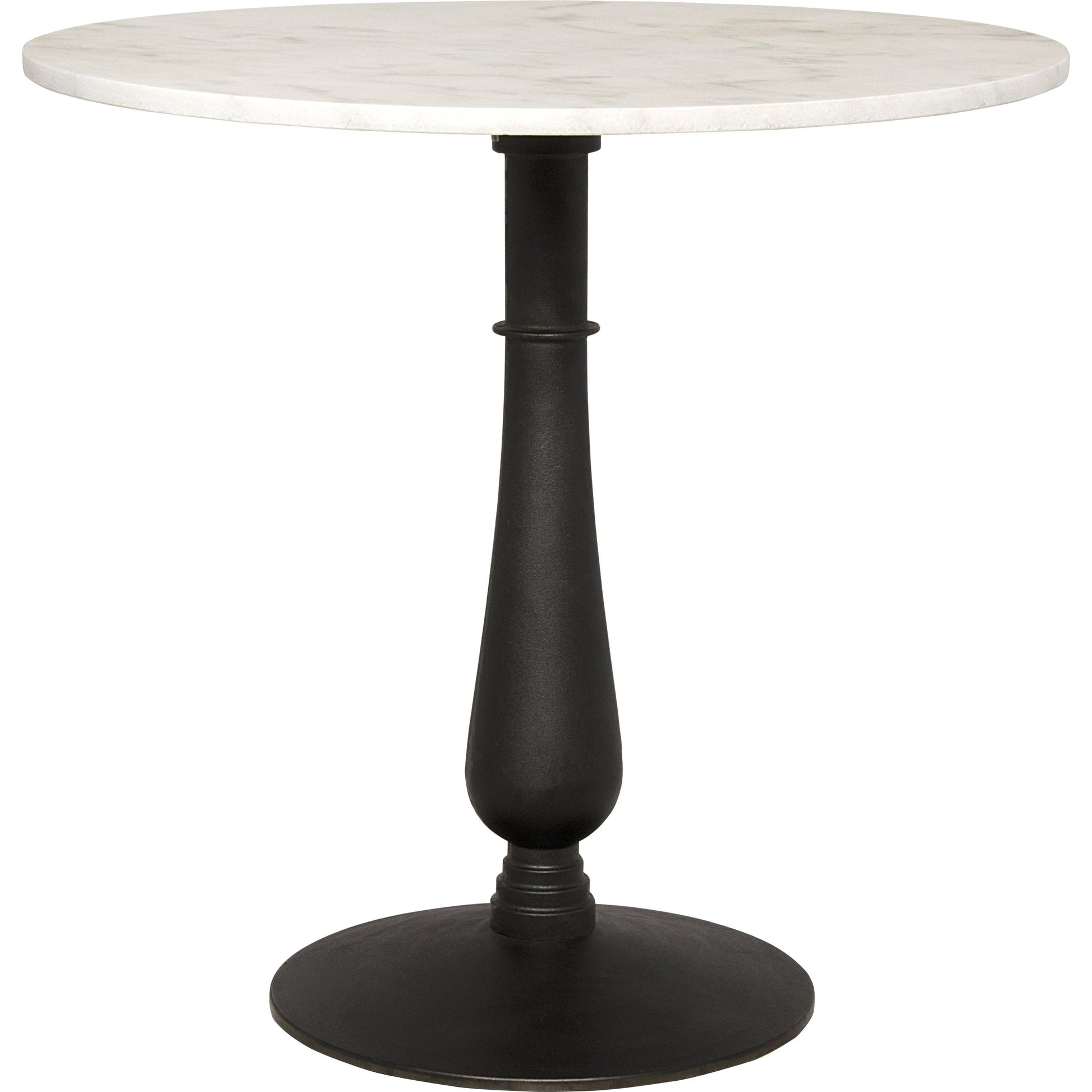 Cobus Side Table by Noir in cast iron, quartz. Made from cast iron, quartz in a transitional style.