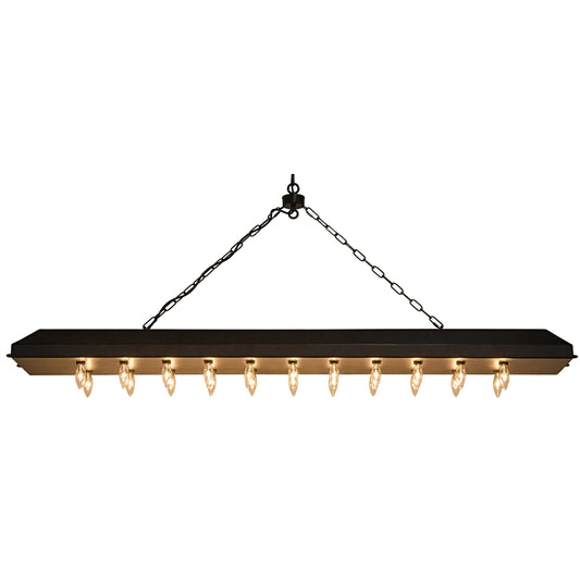 545 Club Pendant by Noir in metal. Made from metal in a modern style.