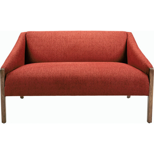 Findlay Sofa - 359581 by Surya in wood finish. Made from polyester, pine, polyurethane foam, dacron in a modern style.
