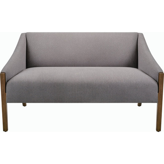 Findlay Sofa - 359581 by Surya in wood finish. Made from polyester, pine, polyurethane foam, dacron in a modern style.