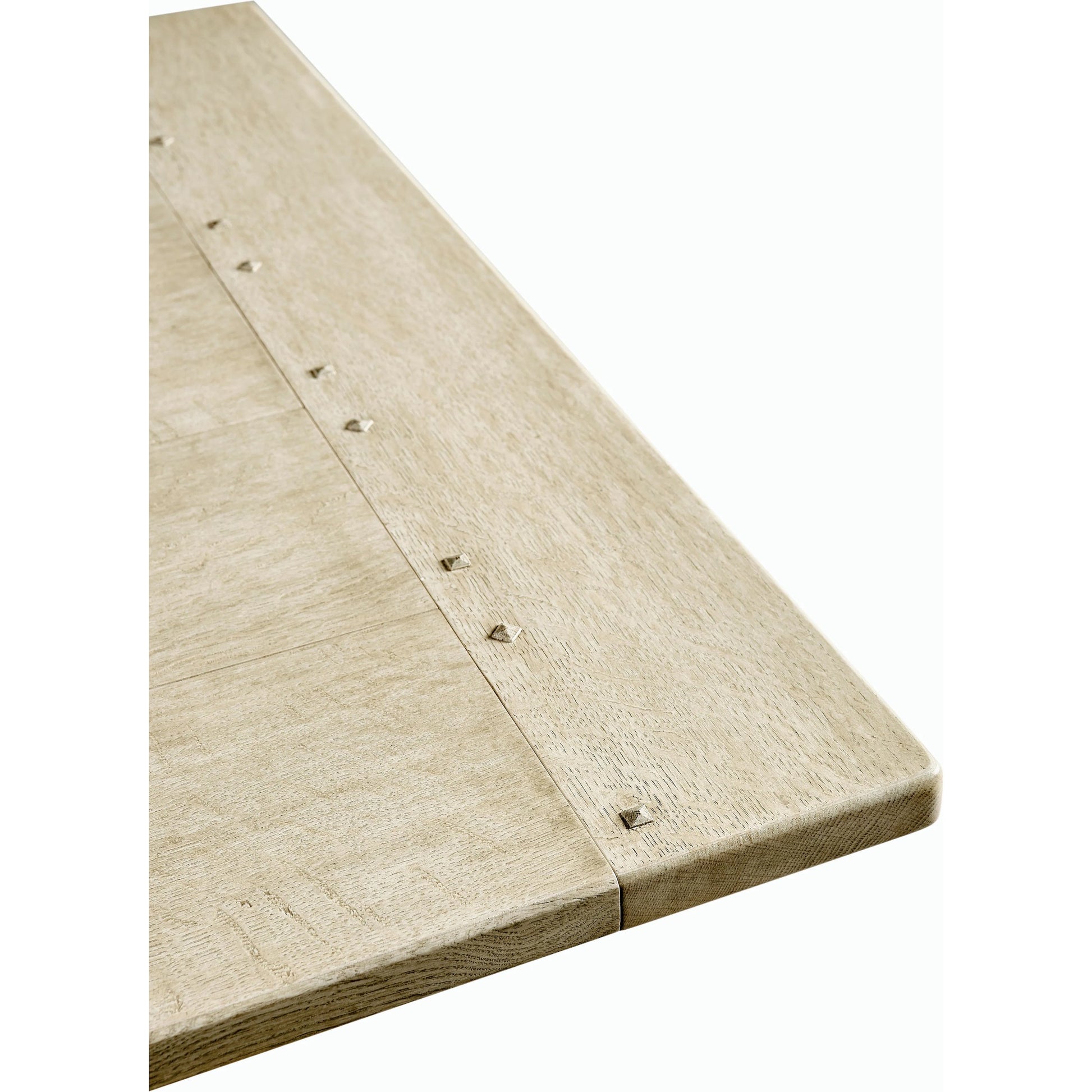 Timeless Sidereal French Laundry Table 96" by Jonathan Charles. Made from oak in a modern style.