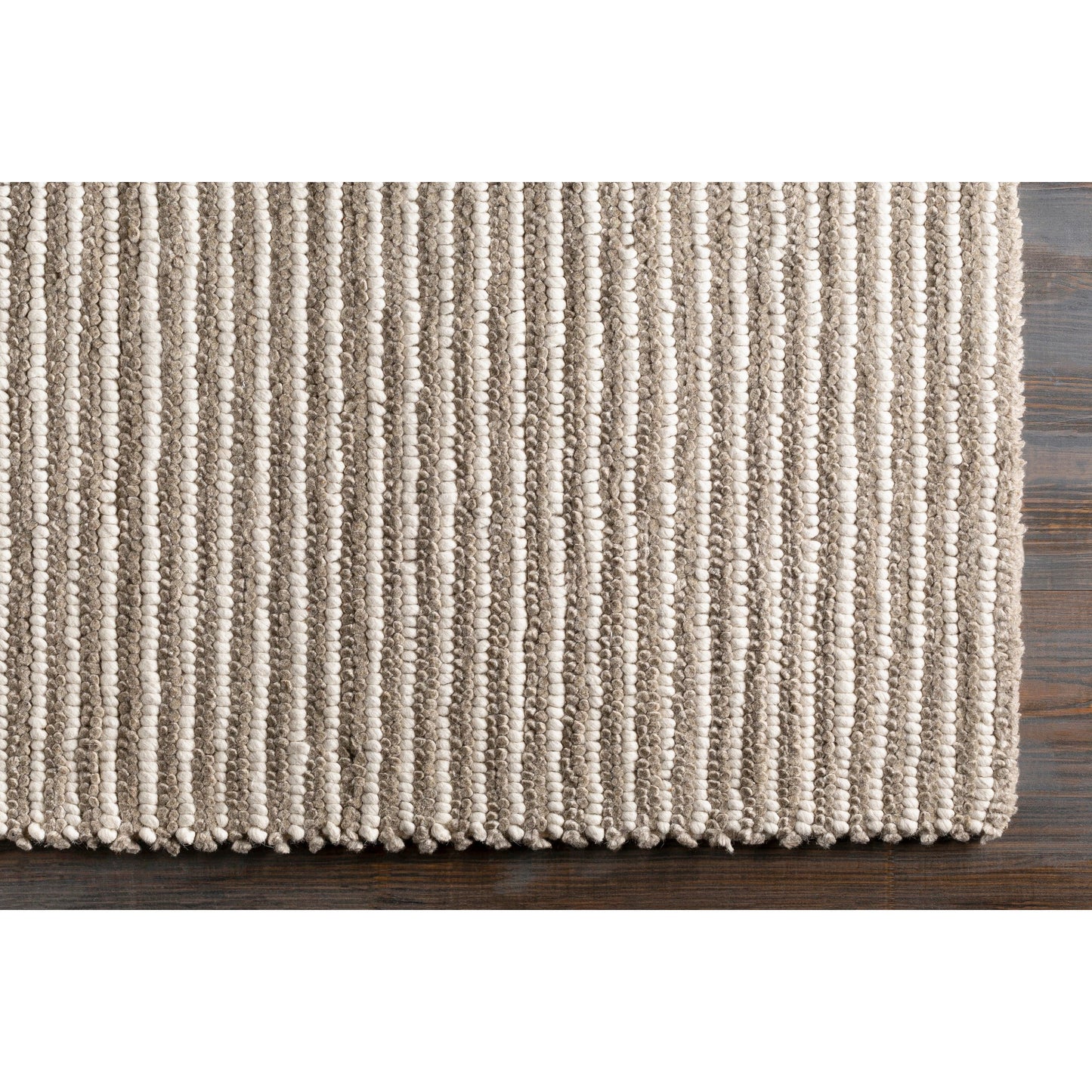 005 69887-27932,69887-27933,69887-27934,69887-27938 | Closeup | Felix FIX-4000 Rug by Surya in gray, cream. Made from 100% wool in a unique style.