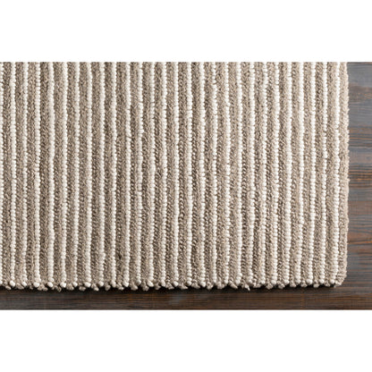 Felix FIX-4000 Rug by Surya in gray, cream. Made from 100% wool in a unique style.