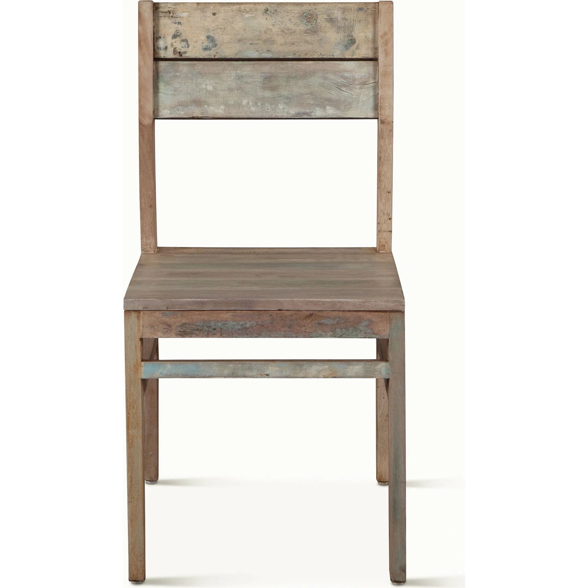 Cordoba Dining Chairs by World Interiors in teal and vintage teal. Made from teak wood in a cottage & farmhouse style.