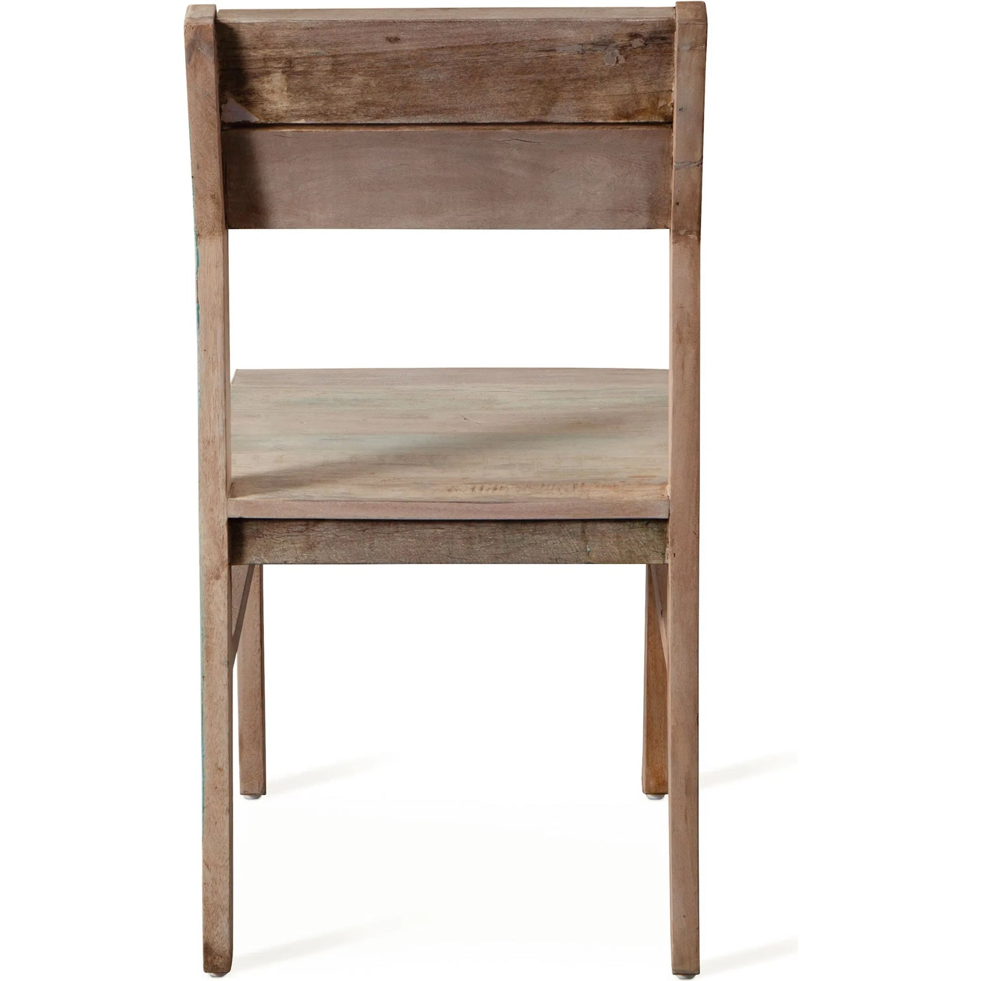 Cordoba Dining Chairs by World Interiors in teal and vintage teal. Made from teak wood in a cottage & farmhouse style.