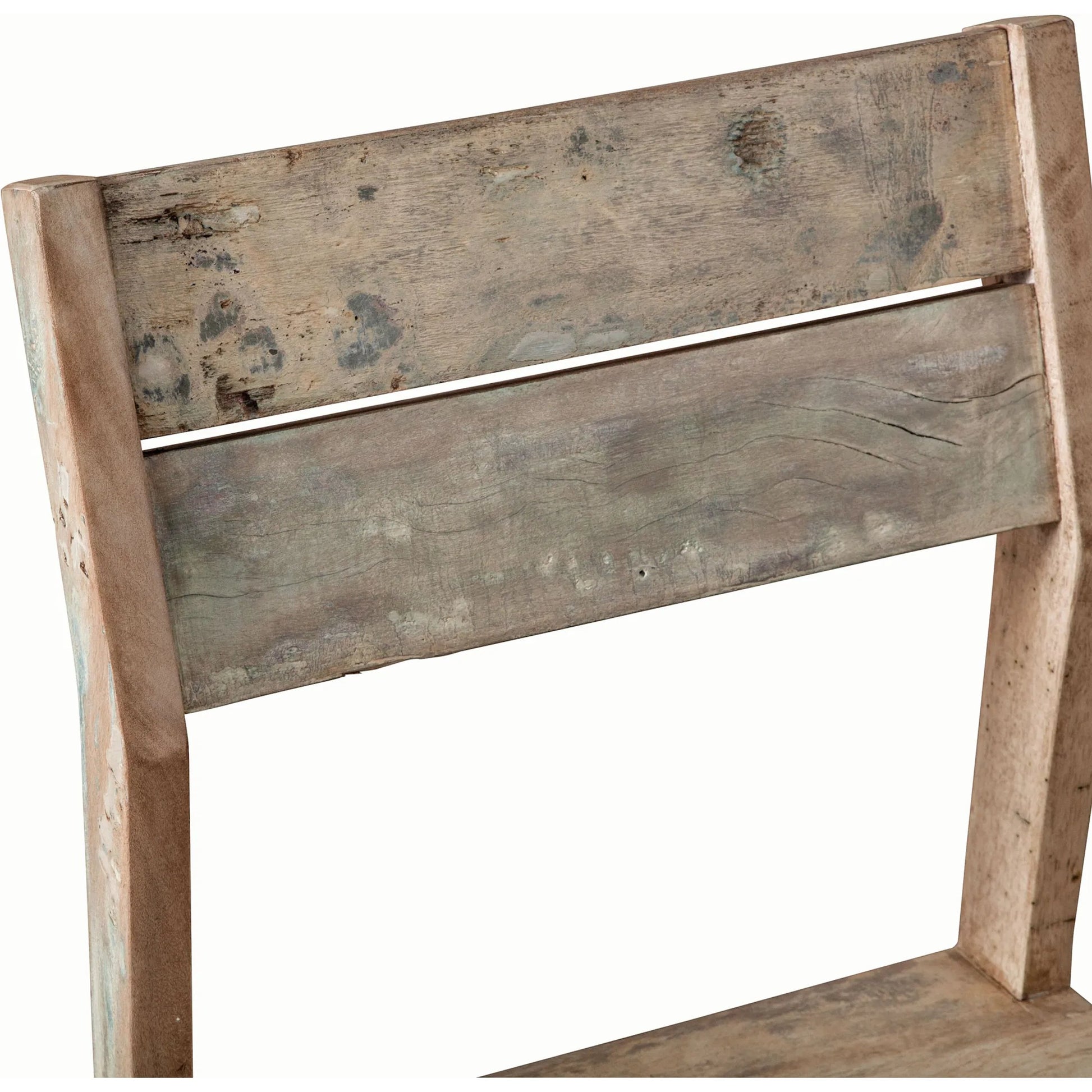 Cordoba Dining Chairs by World Interiors in teal and vintage teal. Made from teak wood in a cottage & farmhouse style.