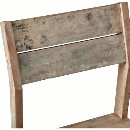 Cordoba Dining Chairs by World Interiors in teal and vintage teal. Made from teak wood in a cottage & farmhouse style.