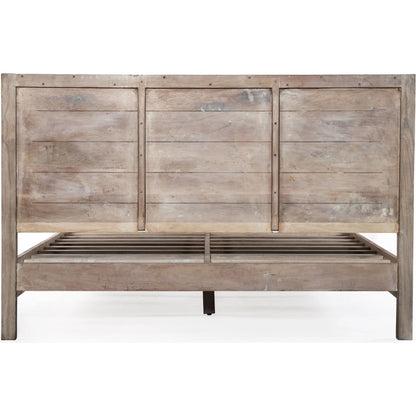 Cordoba Bed by World Interiors in teal and vintage teal. Made from teak wood in a eclectic & global style.