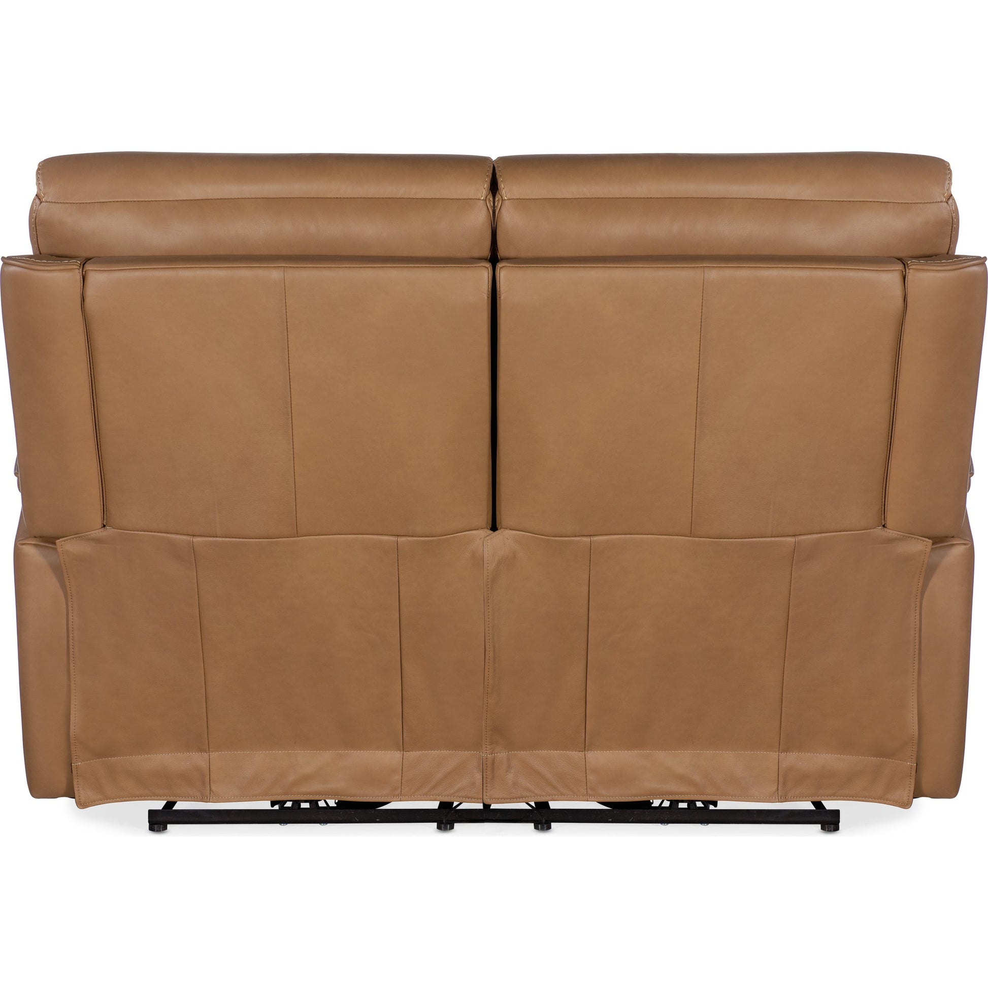 Lyra Zero Gravity Power Loveseat by Hooker Furniture. Made from leather in a traditional style.