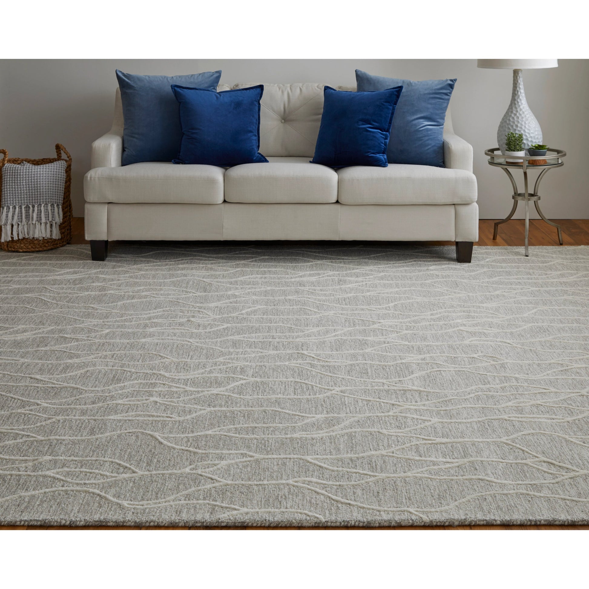 Enzo Transitional Rug - 8734F by Feizy. Made from wool in a unique style.