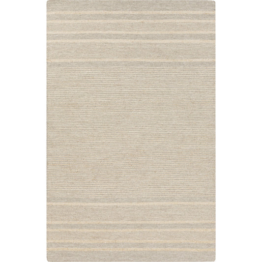 Fiji Rug - 6164 by Surya in gray, wheat. Made from 70% wool, 20% cotton, 10% jute in a unique style.