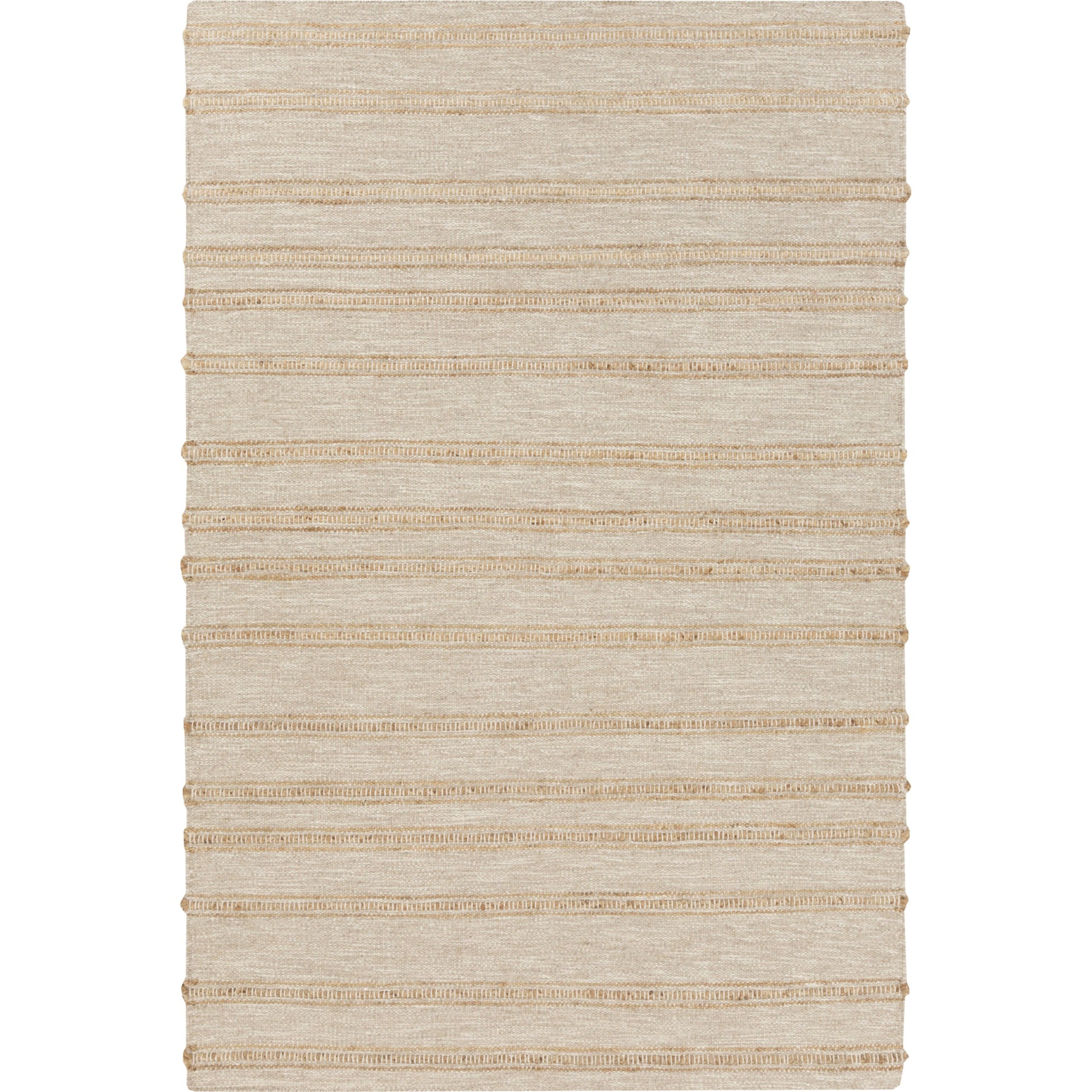 Fiji FJI-8001 Rug by Surya in light gray, tan. Made from 70% wool, 20% cotton, 10% jute in a unique style.