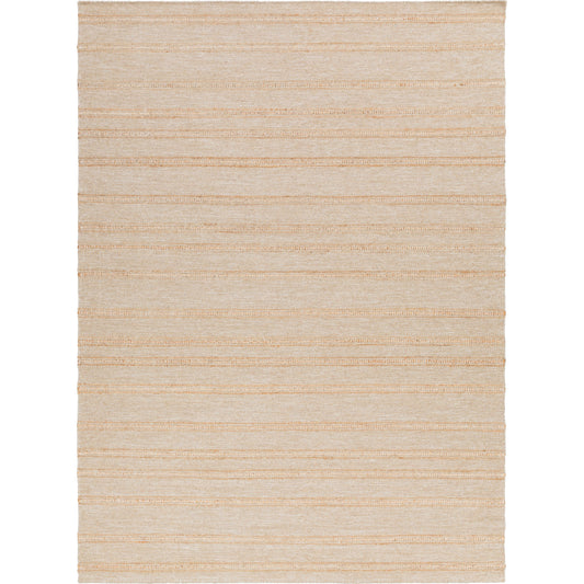 Fiji Rug - 6165 by Surya in light gray, tan. Made from 70% wool, 20% cotton, 10% jute in a unique style.