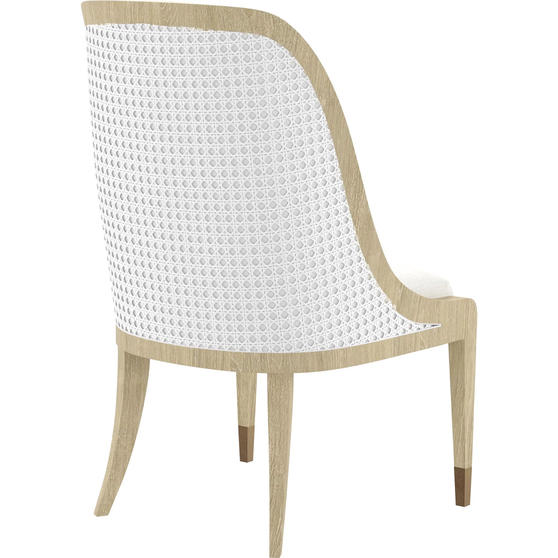 Eave Hostess Dining Chair by A.R.T. Furniture. Made from poplar, parawood solids in a traditional style.