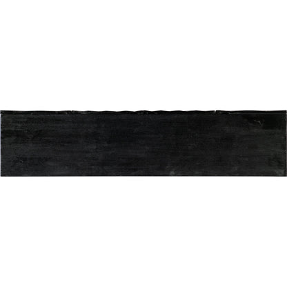 Commerce & Market Open Space Entertainment Console by Hooker Furniture in black. Made from mango solids in a modern style.