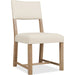 Driftwood Upholstered Side Chair by Hooker Furniture in beige. Made from unique in a transitional style.