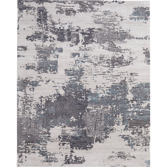 Zarah Rug - 8917F by Feizy. Made from viscose, wool in a unique style.