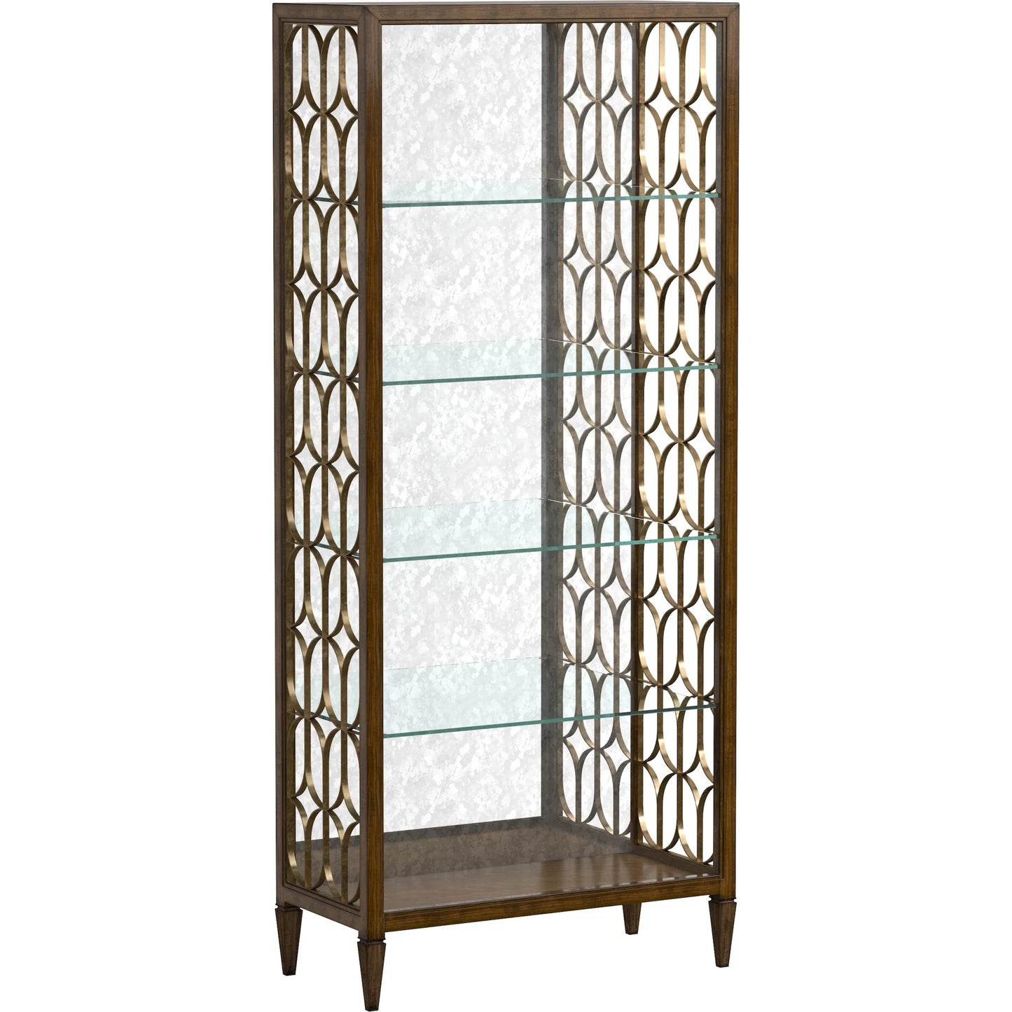 001 SI-2447925 | Primary Silo | Eave Etagere/Bookcase by A.R.T. Furniture. Made from unique in a traditional style.
