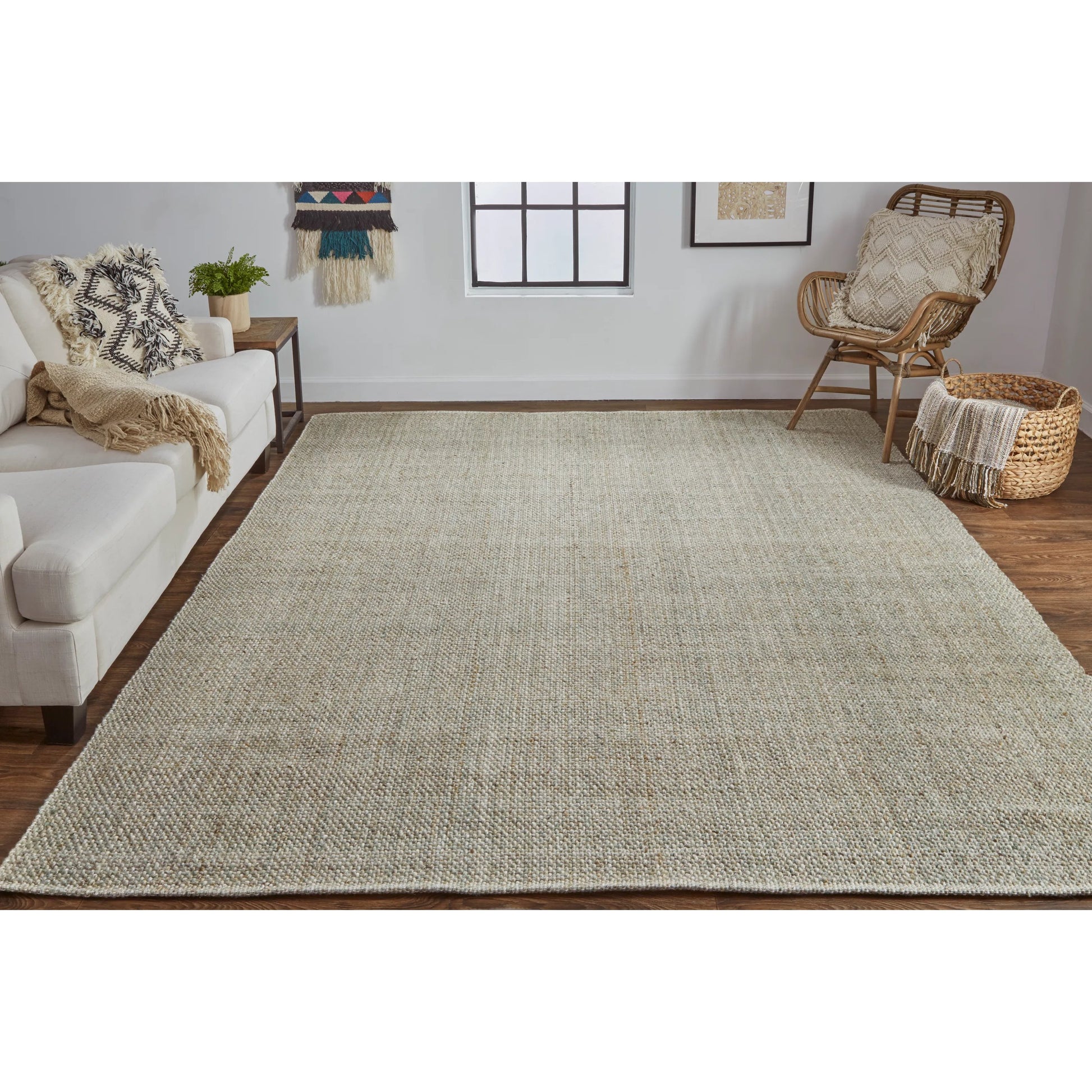 Naples Transitional Solid Rug - 0751F by Feizy. Made from polyester in a unique style.