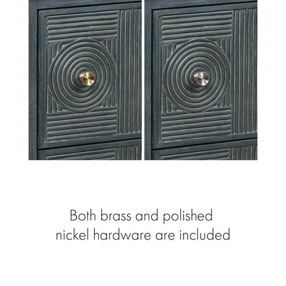 Santos 28" Vanity with Undermount Sink by Currey and Company. Made from rattan, mahogany, carrara marble, vitreous china, sungkai wood, brass in a unique style.