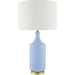 Filaki Accent Table Lamp by Surya in metallic, plated, glazed. Made from ceramic, iron, linen, polystyrene in a unique style.